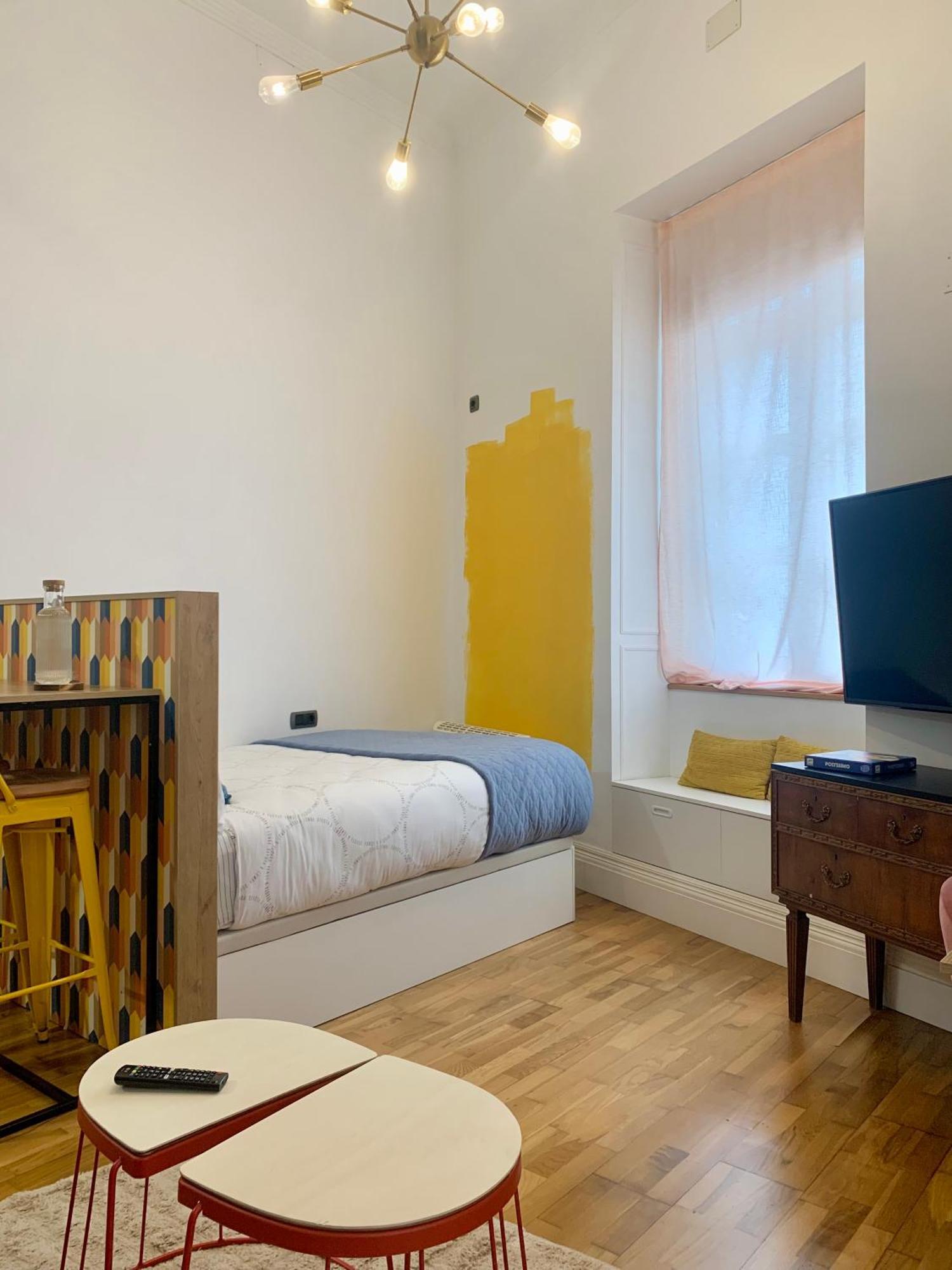 Labarta Estudio En Puerta Del Sol Con Parking Vigo Exterior photo
